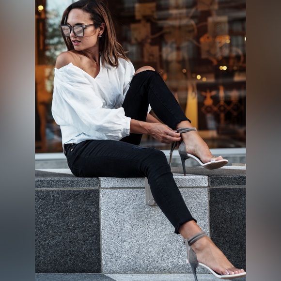 SOLD Brand New Anthropologie Corset Balloon Blouse Top By Akemi + Kin Size 10 - Picture 10 of 10